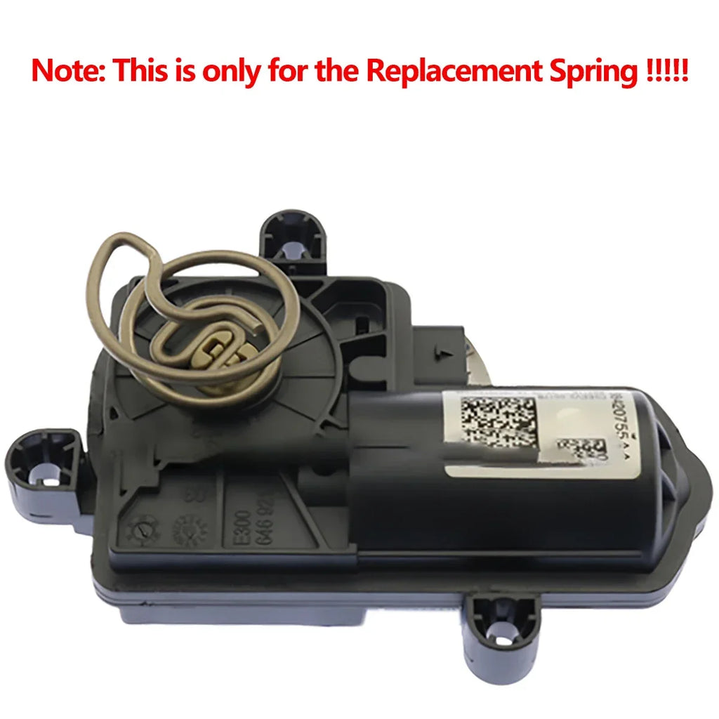 2PC Servomotor Electronic Exhaust Flap Actuator Control Valve Spring For Dodge Challenger 2015-2022 Replacement Part Land Rover