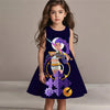 Demon Hunters Summer Kpop Dress Girls Kids Fashion Casual Beach Sleepwear