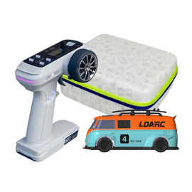 LDARC V64 RTR/BNR 1/64 MINI RC Car Remote Control Model Electric Car 2.4GHz CT01 transmitter Adults Children's Toy Tabletop Toys