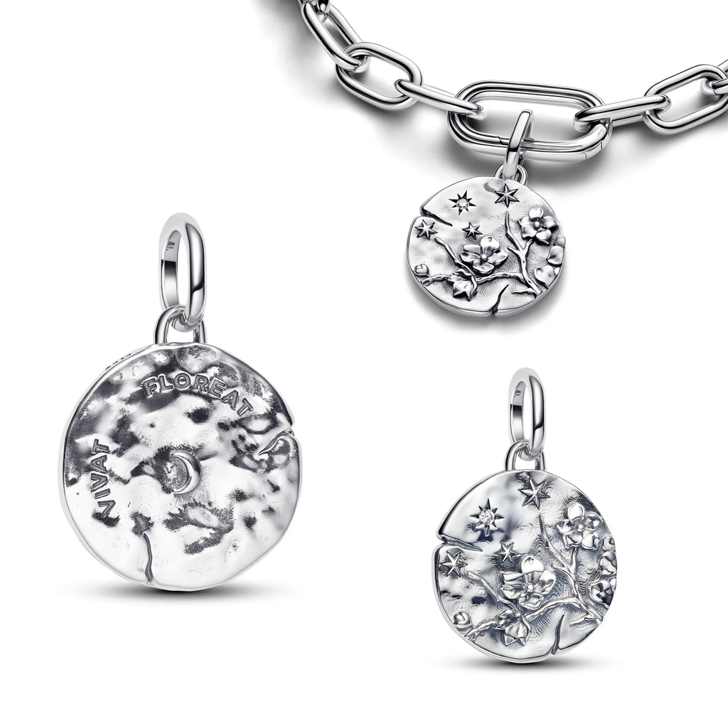 Hot Sale ME Series 925 Sterling Silver Chained Butterfly Turtle  Snake Starry Sky Charm Fit Original Bracelet Dangle Trinket