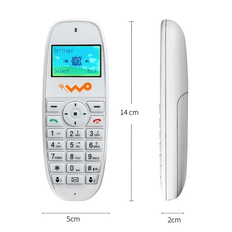 Cordless Phone GSM SIM Card Fixed mobile for old people home cell phone aged student Wireless landline Telephone office 2g 3g 4g