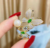 Clearance Price Insect Butterfly Birds Brooches for Women Men Rhinestone Crystal Lapel Pin Clearance Sale