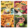 Cartoon Funny Carrot Juicer Plush Toy Drawstring Rotating Plush Carrot/Flower Bag Children Keyrings Toy Pendants Gifts F2X1