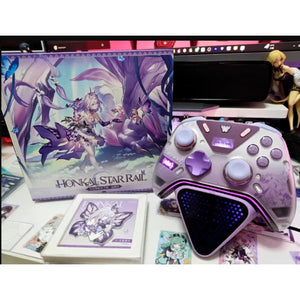[Genuine] miHoYo Honkai Star Track Castoriuce APEX5 Wireless Game Controller Bluetooth Power Feedback Elite Game Controller