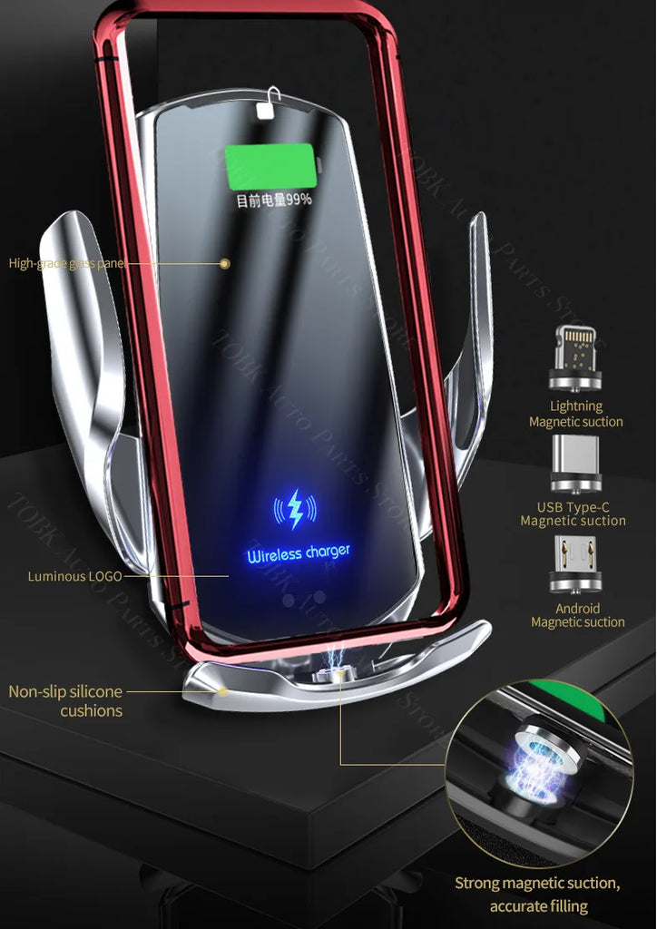 For Nissan Sylphy Sentra B18 2020 2021 2022 Car Phone Holder Special Fixed Bracket Base Wireless Charging Cars Accessories