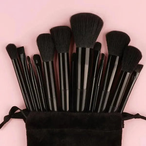 Makeup brush set, soft and fluffy, professional cosmetics foundation brush, multi-style blending makeup brush, beauty tools