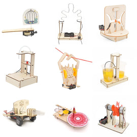 DIY Physical Model Science Experiment Educational Toy Handmade Small Production Assembly Craft Technology Project for School Kid