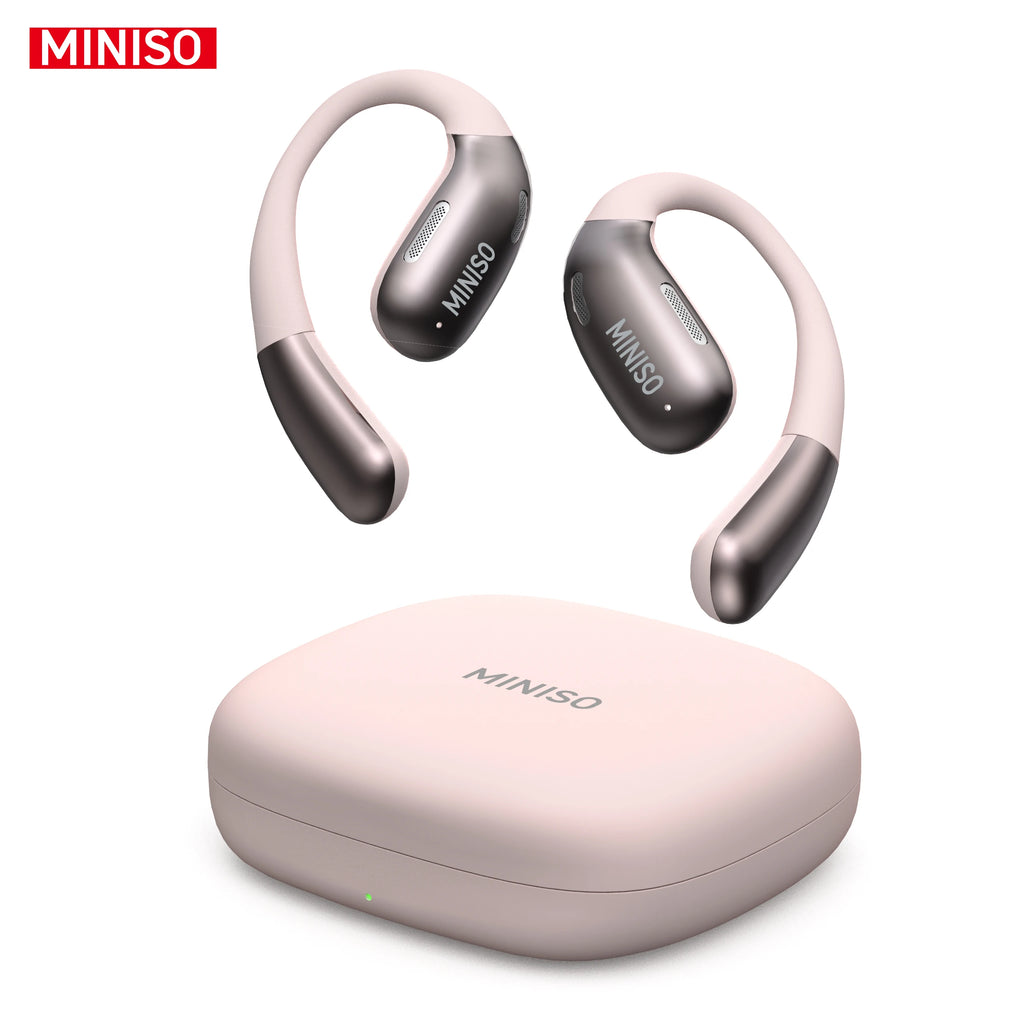 [AI Translator Earphone]MINISO X28 Wireless Headphones Bluetooth 5.4 HiFi IPX5 Waterproof Sports Bass Powerful 16H Battery Life