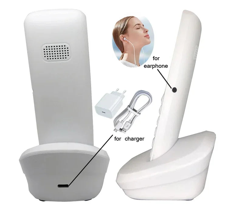 Cordless Phone GSM SIM Card Fixed mobile for old people home cell phone aged student Wireless landline Telephone office 2g 3g 4g