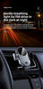 30W Wireless Charger Car Mount for Air Vent Mount Car Phone Holder Rotating Intelligent Infrared Fast Wireless Charging Charger