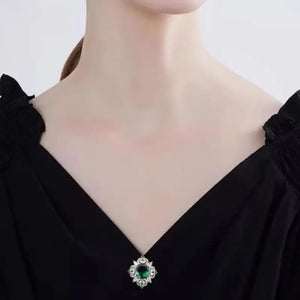 For Women Clothing Coat Jewelry Accessories Gifts Fashion Delicate Crystal Flower Brooch