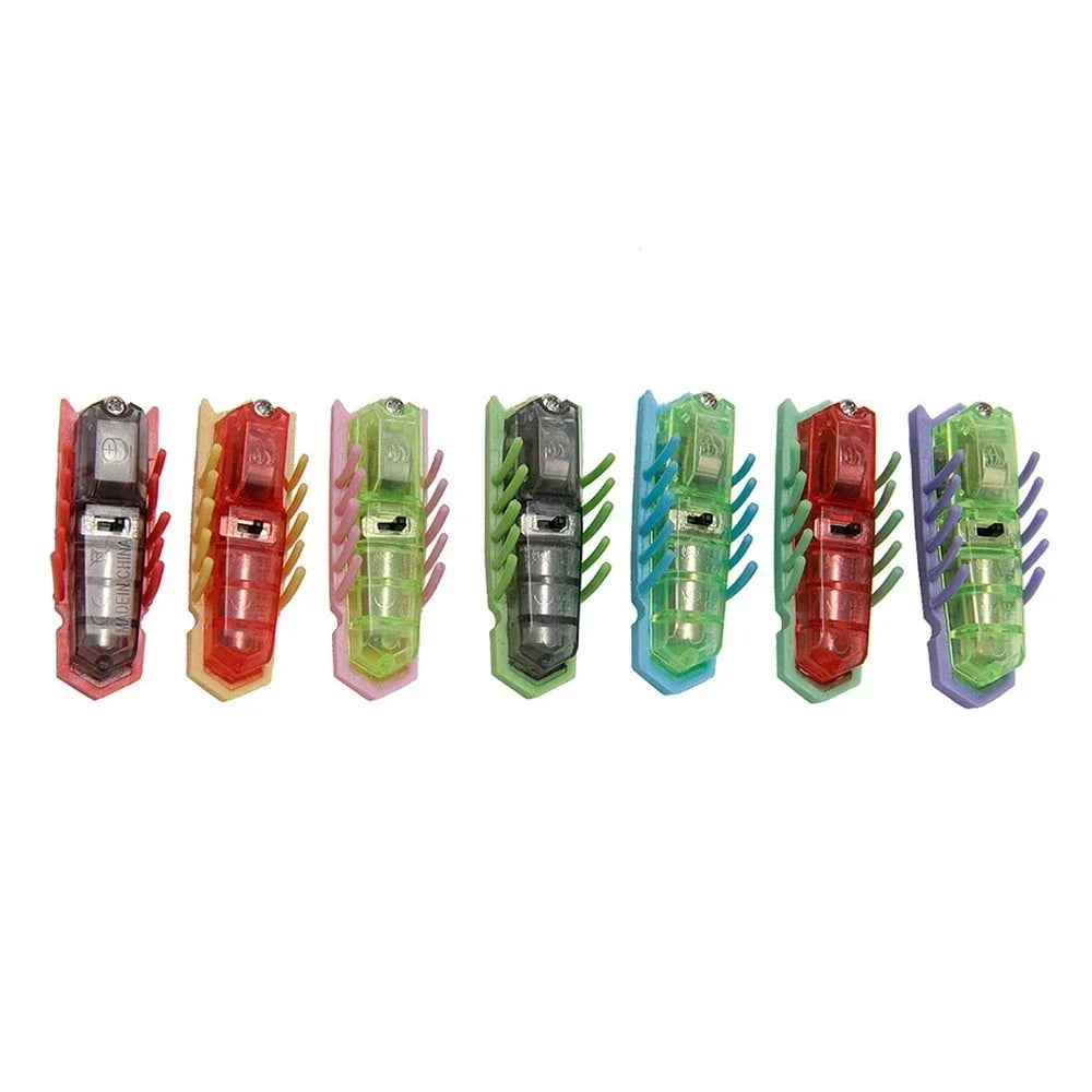 1PC Interesting Electric Bug Cat Toy Automatic Flip Battery Operated Pet Dog Beetle Playing Interactive Toy Pet Supplies