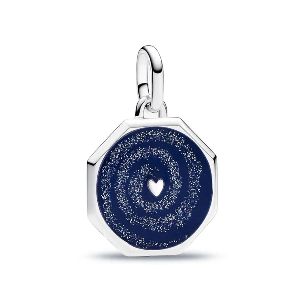 Hot Sale ME Series 925 Sterling Silver Chained Butterfly Turtle  Snake Starry Sky Charm Fit Original Bracelet Dangle Trinket