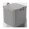Hot Sale 220L Big Size Clothes Storage Box With Cover Large Laundry Basket Organizer Bag For Baby Foldable