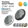 Mini GPS Tracker Device Smart Anti-Lost Reminder Bag Wallet Bluetooth Portable Finder Airtag Tracking Locator New Arrivals