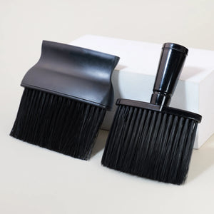 2 hair cleaning brushes,neck dust removal brushes,soft hair cutting brushes,salon hair cutting tools,Special for real hair wigs