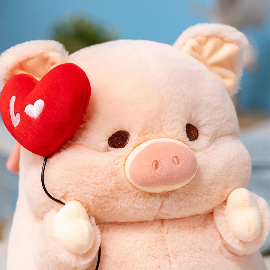 20-30cm Kawaii Angel  Pig Plush Toy Cartoon Stuffed Animals Plushies Doll Anime Soft Kids Babys Toys for Girls Birthday Gift