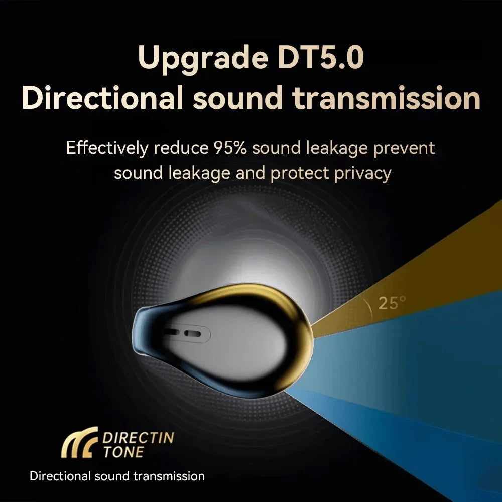 Wireless Bluetooth Earclip Earphone Outdoor Sport Earbud With Charging Bin HIFI Sound Earbud For Xiaomi Running Painless Headset