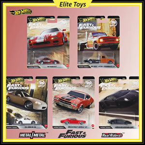2026 New Hot Wheels Premium Fast & Furious Lamborghini Gallardo Mazda Chevrolet Honda 1:64 Diecast Car Models Collectible Toys