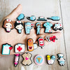 Hot Sales New Arrivals Cute Doctor Nurse Shoe Charms for Crocs Accessories Decoration Shoe Clog Pin Adult Party Gifts