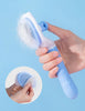 Cat Hair Remover Brush Cat Dog Hair Grooming And Care Comb For Long Hair Dog Pet Removes Hairs Cleaning Bath Brush Dog Supplies