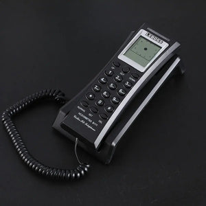 NEW Wall Mounted Wired Telephone Desktop Landline Corded Phone Handset Compact House Phones Hotel Home Office