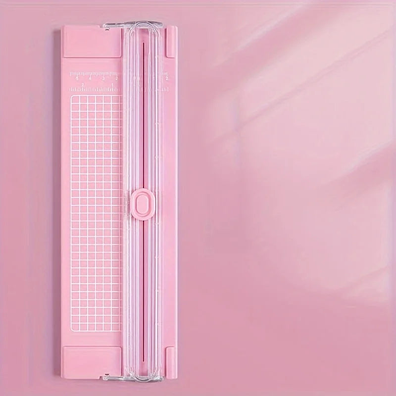 1pcA4 Mini Paper Trimmer Paper Cutter Cutting Machine for Craft Paper Card Photo Laminated Paper Scrapbook Home Crafts Tools New