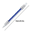 Silicone Nail Brush NailArt Pen DualTipped Silicone Nail Tools NailArt Sculpture Pen Brushes NailArt Tools For Home
