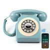 Bluetooth Landline Phone, Retro Bluetooth Home Phone Compatible with Android & iOS, Wireless Cordless Telephone with Speakerphon