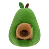 35cm @@Hut Plush Capibala Doll Soft Animal Avocado Mouse Plush Toys Avocado Doll Children's and Girls' Gift Capybara Pillow