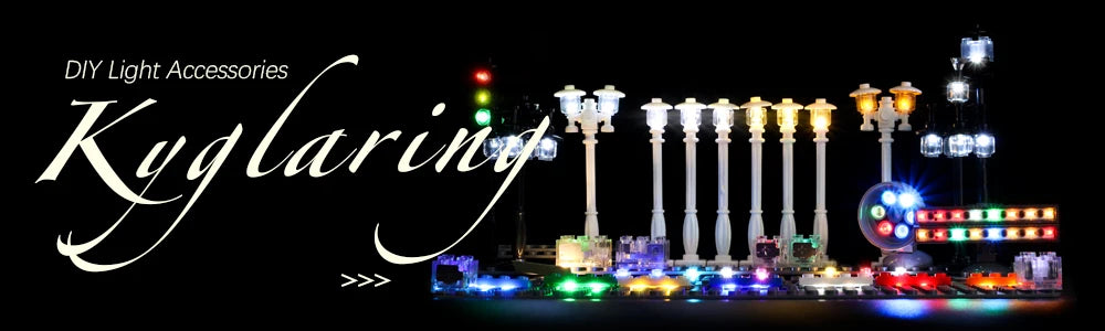 Kyglaring Led Lighting Set DIY Toys (Classic Version) For 71043 Castle (Not Included Building Blocks)