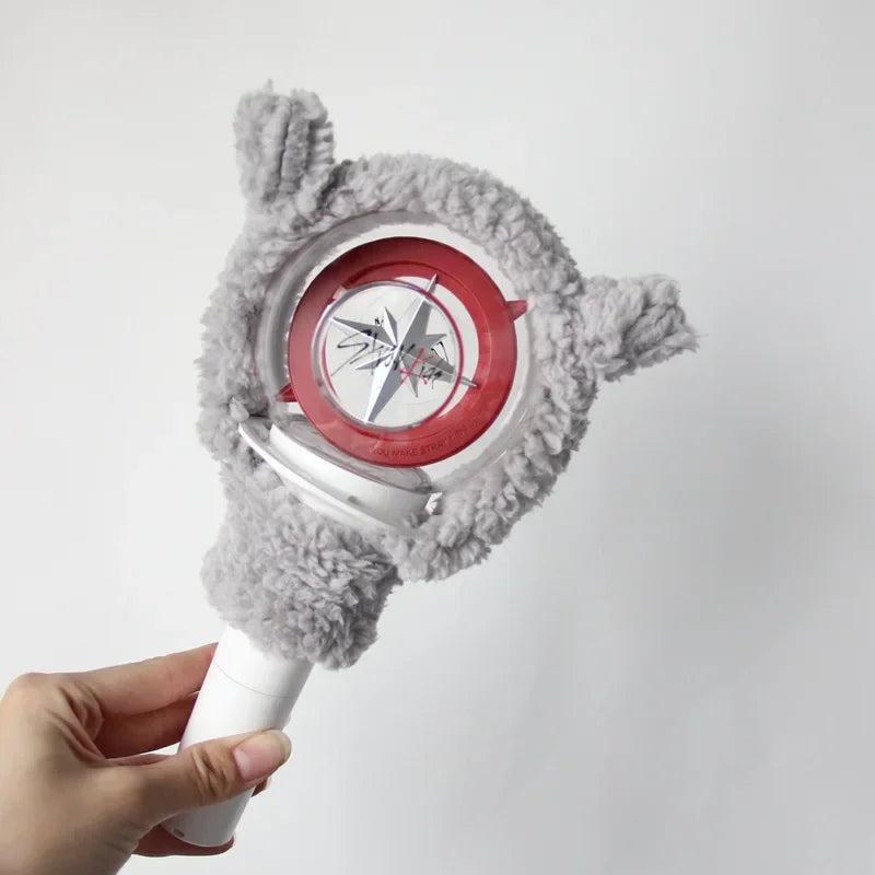 1pcs light cover Kpop Stray kids Lightstick Cover Plush Lamp cover for light stick New arrivals
