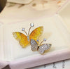 Clearance Price Insect Butterfly Birds Brooches for Women Men Rhinestone Crystal Lapel Pin Clearance Sale