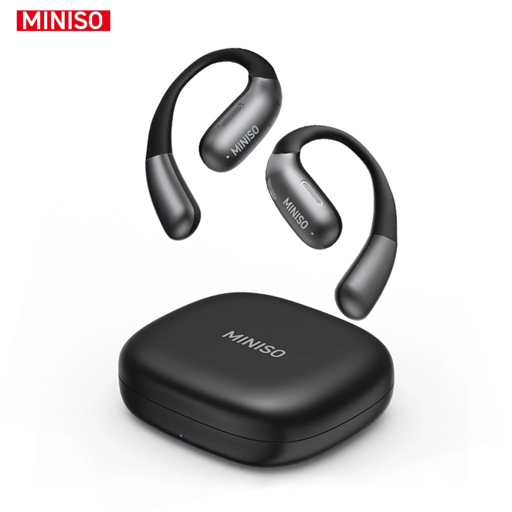 [AI Translator Earphone]MINISO X28 Wireless Headphones Bluetooth 5.4 HiFi IPX5 Waterproof Sports Bass Powerful 16H Battery Life