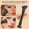 7pcs Makeup Brush Set Double Sided Kabuki Makeup Brushes Contour Brush for Foundation Liquid Powder Concealer Cream Cosmetics Br