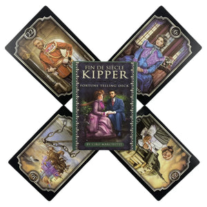 FIN Sieve Kipper Tarot Cards English Version Divination Fate Deck Oracle Card Board Games For Party Toy Entertainment Game