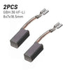 2pcs Carbon Brushes For BOSCH GBH36V-LI GBH 36VF-LI GBH36 V SDS DRILLS H36 MA D35 Hammer Drills Power Tool Accessories