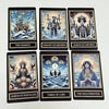 Blue Ocean Tarot cards 78pcs English Divination Fate Oracle Borad Playing Games