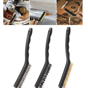 1pc Mini Metal Remove Rust Brushes Brass Cleaning Brushes Polishing Metal Brushes Cleaning Tools Home Kits Wire Brush