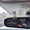 Home Decoration Cute Desktop Gifts Cartoon Simulation Edge Hang Cat Car Center Console Ornaments Decoration Car Accessories