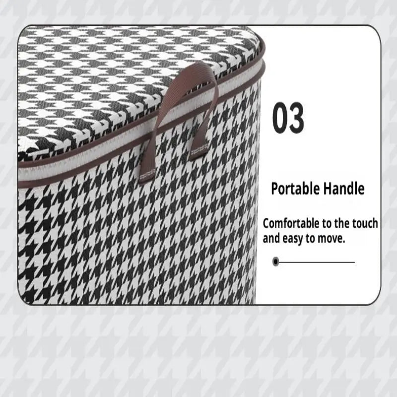 Hot Sale 220L Big Size Clothes Storage Box With Cover Large Laundry Basket Organizer Bag For Baby Foldable