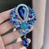 For Women Clothing Coat Jewelry Accessories Gifts Fashion Delicate Crystal Flower Brooch