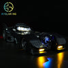 Kyglaring Led Lighting Set DIY Toys For 76139 1989 Batmobile Car  DIY Toys Set (not include the blocks set )