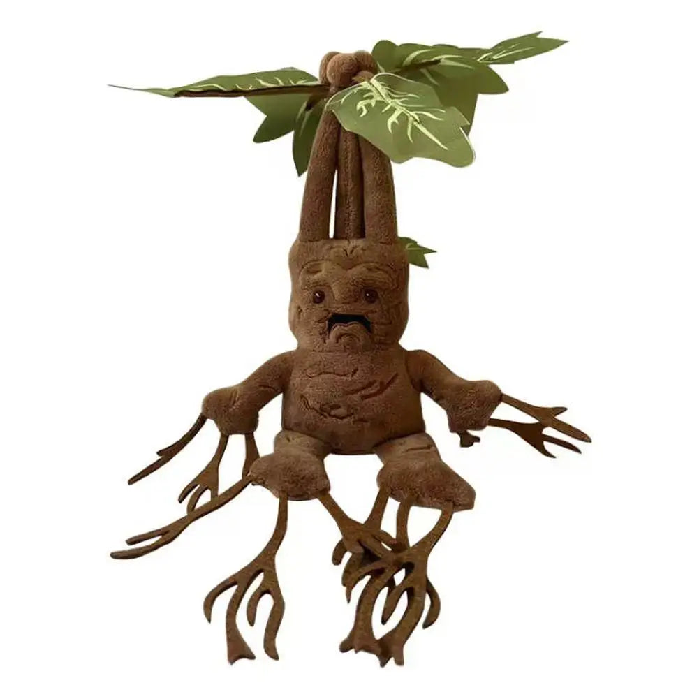 NEW 26cm Mandrake Plush Toys Cute Soft Stuffed Animation Home Room Decor Dolls For Kid Birthday Christmas Gift