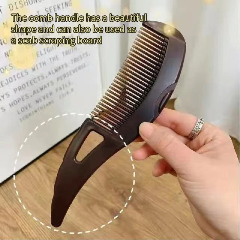 Dandruff Removal Scalp Hair Combs Hair Dressing Comb Self-Cleaning Anti-Static Massage brushes Hair Salon styling tools