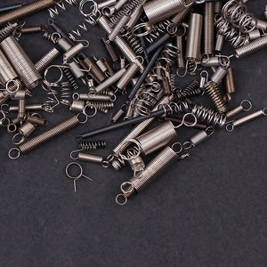 Silver Mixed Loading Spring Metal Mechanical Spring Music Player Audio Tape Recorder Electronic Tape Drive Movement Accessories