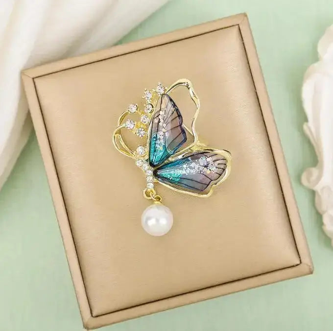 Clearance Price Insect Butterfly Birds Brooches for Women Men Rhinestone Crystal Lapel Pin Clearance Sale