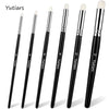 3/6/10/16Pcs Fine Micro Detail Paint Brushes Wood Handle Drybrush for Miniature Art DND  Acrylic Watercolor Painting Hobby Kits