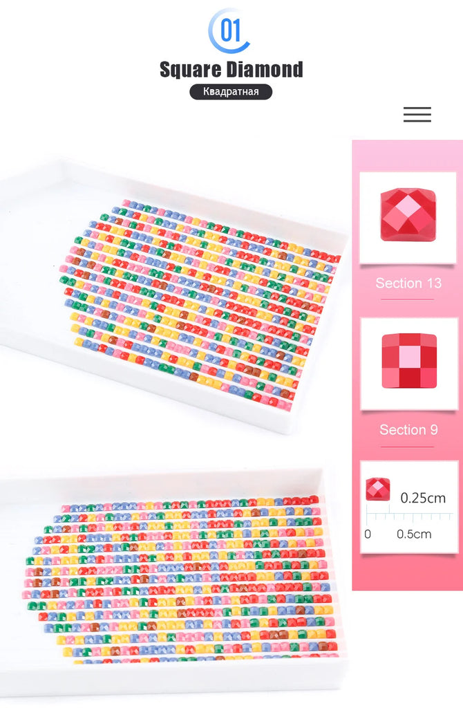 HUACAN Diamond Mosaic 5D Tree Of Life Painting Rhinestones Landscape New Arrivals Complete Kit Personalized Gift