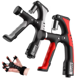 10-100KG Electronic Smart Counting Hand Grip Adjustment Exercise Power Strengthening Pliers Spring Finger Pinch Wrist Training